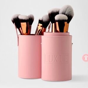 ✨ LUXIE SIGNATURE ROSE GOLD 12-PC BRUSH SET NEW